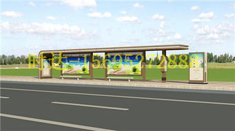 永州公交站臺候車亭 質(zhì)量至上的廣告發(fā)布平臺